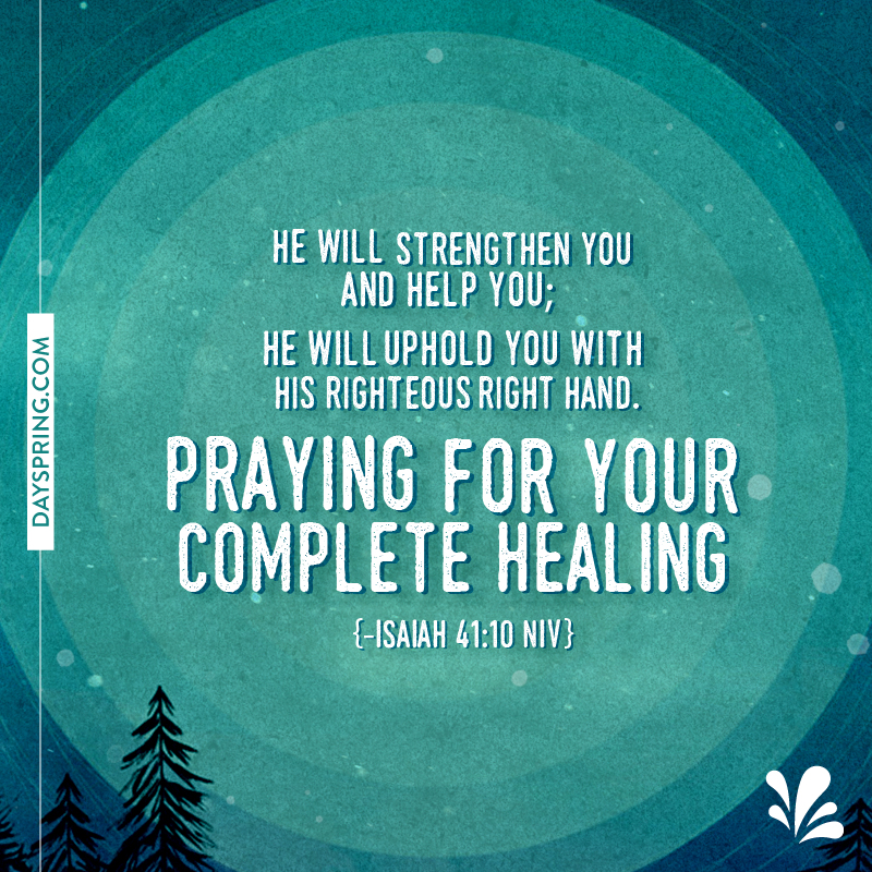 Recovery Bible Verses Kjv