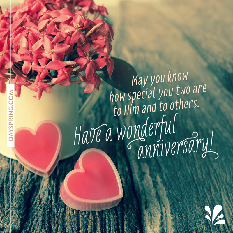 Sending Anniversary Wishes